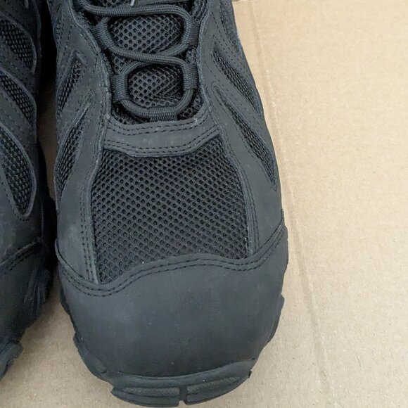 Thorogood Men's Black Crosstrex Side Zip Comp Toe Hiker Boot Waterproof Sise 12 - Picture 6 of 15